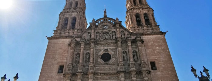 Plaza de Armas is one of Chihuahua.