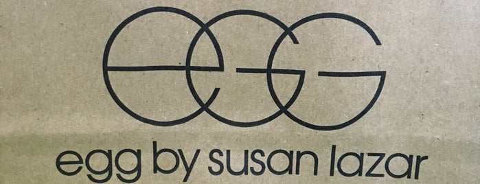 egg By Susan Lazar is one of Brooklyn Shopping.
