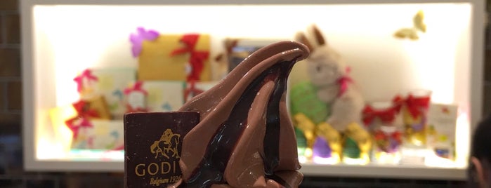 Godiva Chocolatier is one of SG Dessert Spots.