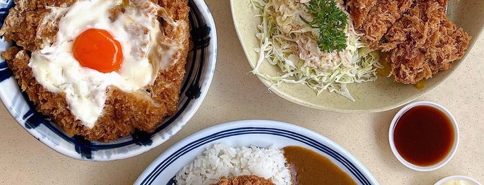 Maruhachi Donburi & Curry is one of Micheenli Guide: Katsu trail in Singapore.