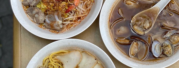 Xiang Zai Prawn Noodle is one of Hawker-Centred (3).