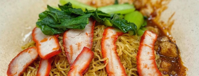 Hock Kee Wanton Noodle is one of SG Wanton Mee Trail....
