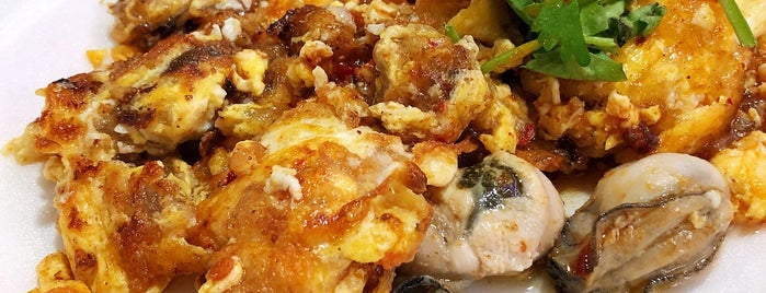 Ang Sa Lee Oyster Omelette is one of Singapore.