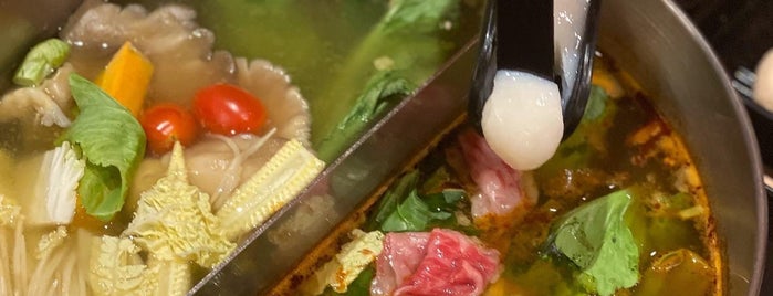 Suki Suki Thai Hotpot is one of Micheenli Guide: Modern Halal eateries, Singapore.