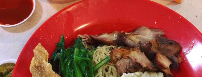 Bee Kee Wanton Noodles is one of SG Wanton Mee Trail....