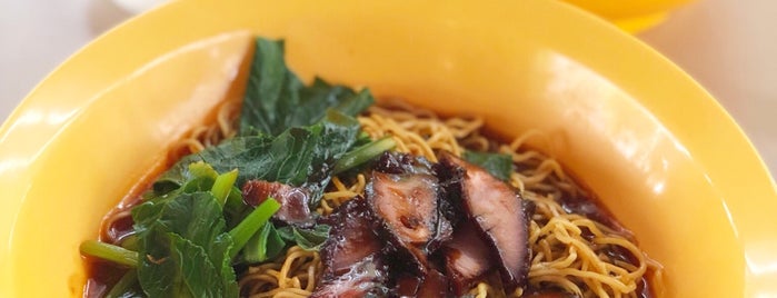 Hoe Kee Wanton Noodle is one of SG Wanton Mee Trail....