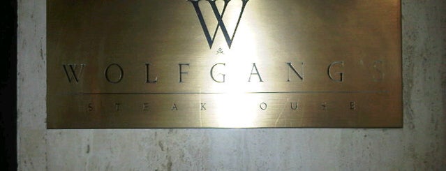 Wolfgang's Steakhouse is one of NY.