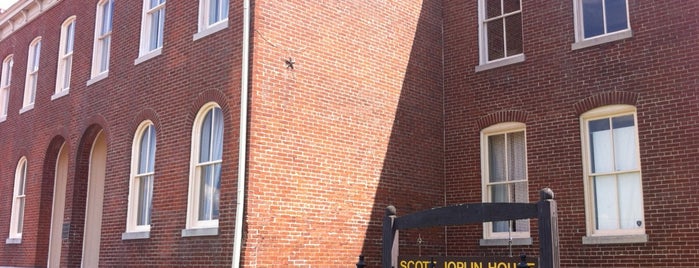 Scott Joplin House is one of St. Louis National Historic Landmarks.