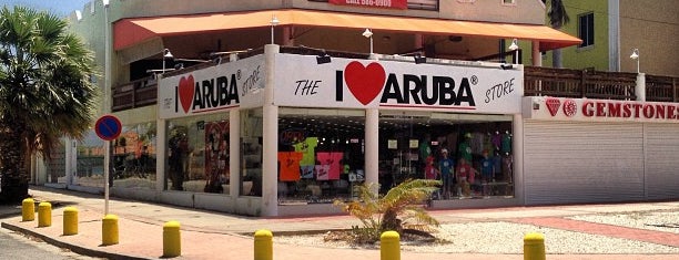 I Love Aruba Store is one of Aruba 2015.