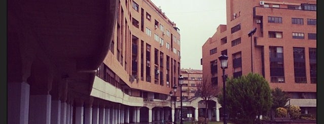 plaza de la Mancha - villacerrada is one of Tempat yang Disukai Franvat.