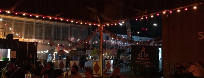 Street Food Circus is one of Cardiff.