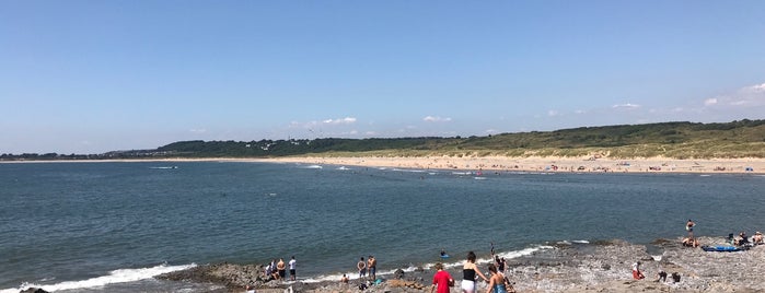 Ogmore Beach is one of Great Britain.