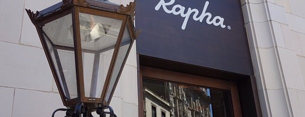 Rapha Cycle Club is one of Speciality Coffee Map London 2nd Ed..