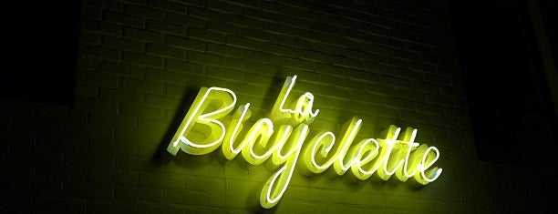 La Bicyclette is one of Tardeada.