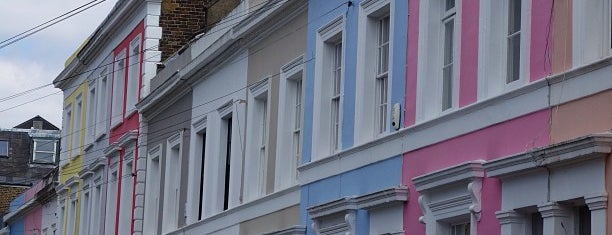 Notting Hill is one of londres.