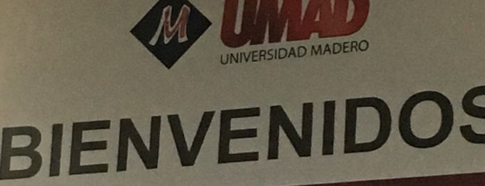 Universidad Madero is one of Universidades & escuelas! :).