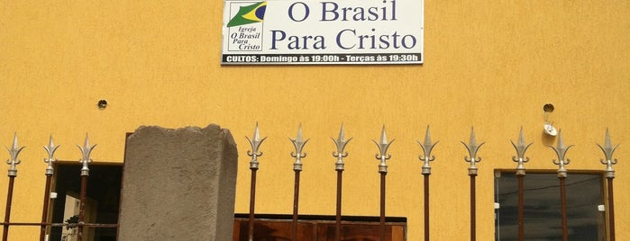 Igreja O Brasil Para Cristo is one of MINHA CASA.
