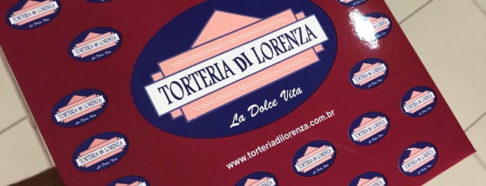 Torteria Di Lorenza is one of COMIDAS EM BRASÍLIA.