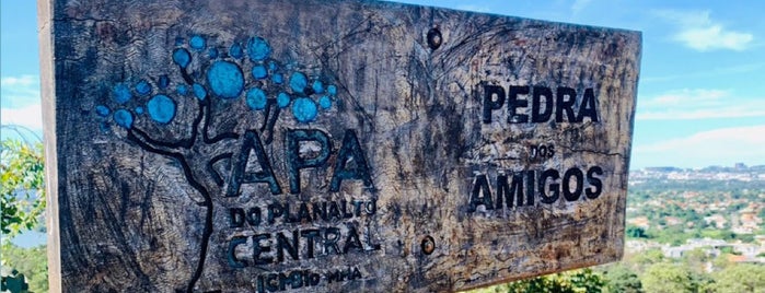Pedra Dos Amigos is one of Brasilia.