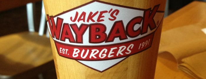 Jake's Wayback Burgers is one of Fast Food Restaurants.