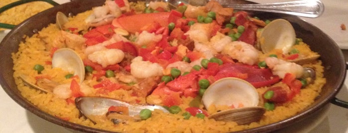 Tio Pepe Paella Restaurant is one of The 11 Best Places for Rellenos in Philadelphia.