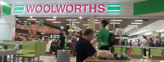 Woolworths is one of Albert's regulars.