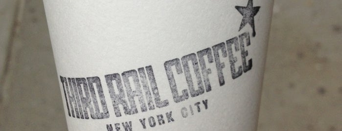 Third Rail Coffee is one of Great Coffee in Manhattan.
