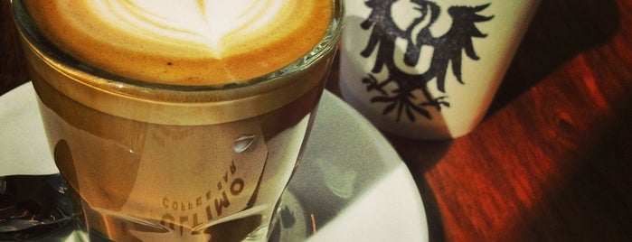 Ultimo Coffee Bar is one of coffeehouse treasure map.