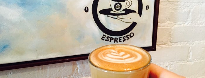 Frisson Espresso is one of New York.