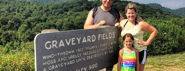 Graveyard Fields is one of Outdoor Activities.