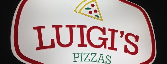 Luigi's Pizzas is one of comer.