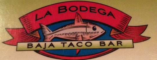 La Bodega Baja Taco Bar is one of HOWDY! Welcome to AGGIELAND!.