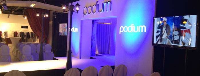 PODIUM is one of Shopping.