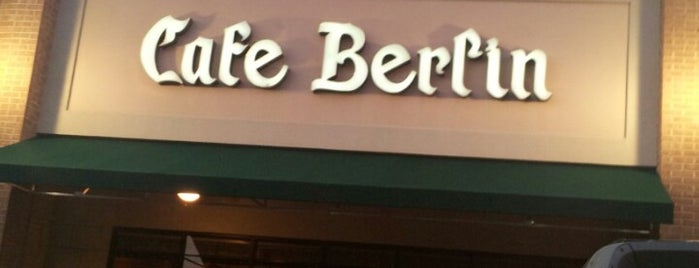 Cafe Berlin is one of Huntsville's Most Distinctive Dishes.