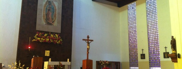 Parroquia de Nuestra Señora de Guadalupe is one of Tempat yang Disukai Armando.