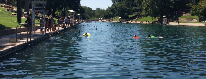 Barton Springs Pool is one of My Austin.