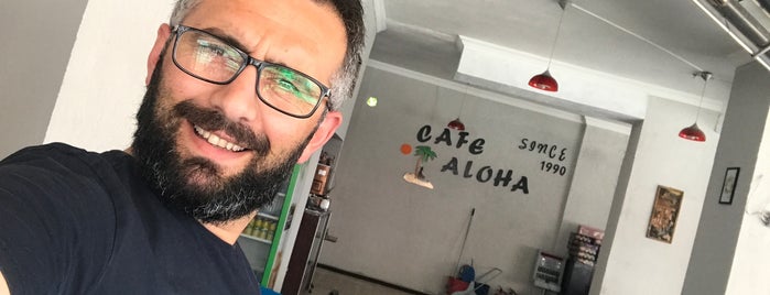 Aloha 90 is one of Trabzon - Cafe-Bistro.