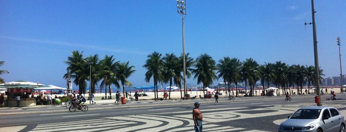 Calçadão de Copacabana is one of Rio 2013.