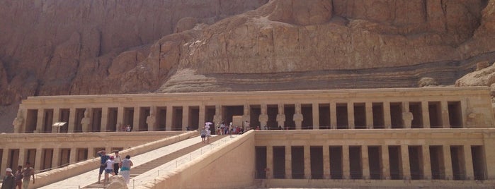 Mortuary Temple of Hatshepsut is one of Nile cruises from Hurghada.