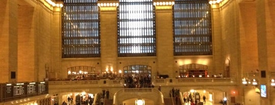 Grand Central Terminal is one of NYC.