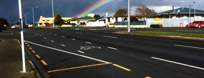 Invercargill is one of New Zealand.