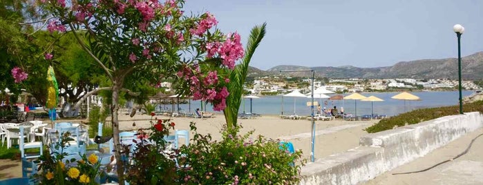 Ierapetra is one of Crète to do.