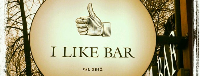 I Like Bar is one of Drinking.