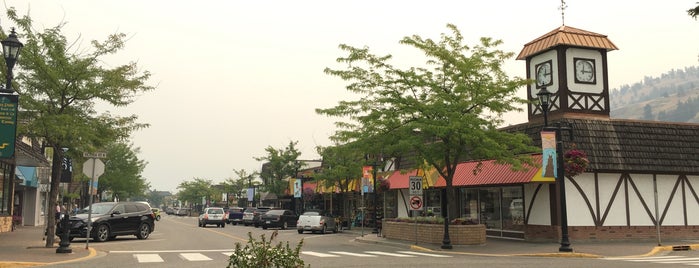 The Beanery Coffee Company is one of Vernon.