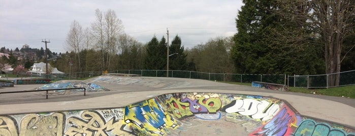 Confederation Skateboard Park is one of Vancouver.