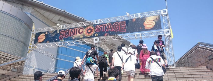 SONIC STAGE is one of 最高の週末.