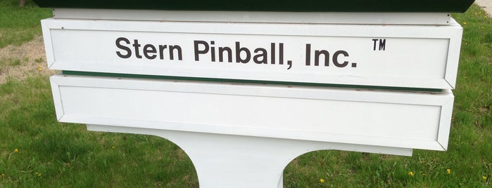 Stern Pinball Inc. is one of Arcade old school.