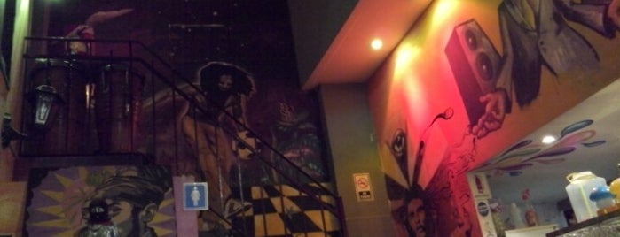 Nesta Reggae Bar is one of Favs.