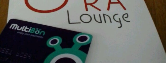 Ora Lounge is one of MultiBon Partners.