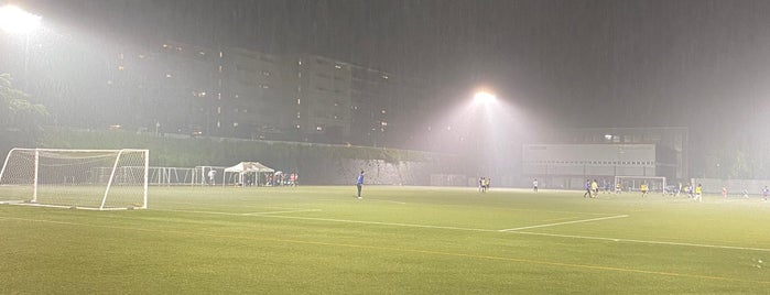 球技場 is one of サッカー試合可能な学校グラウンド.